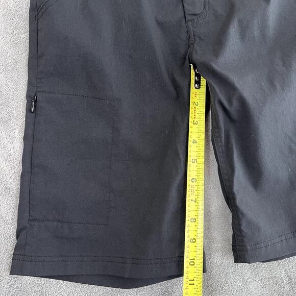 Prana Halle Shorts Women's 6 Black Stretch Performance Outdoor Hiking - Picture 7 of 7